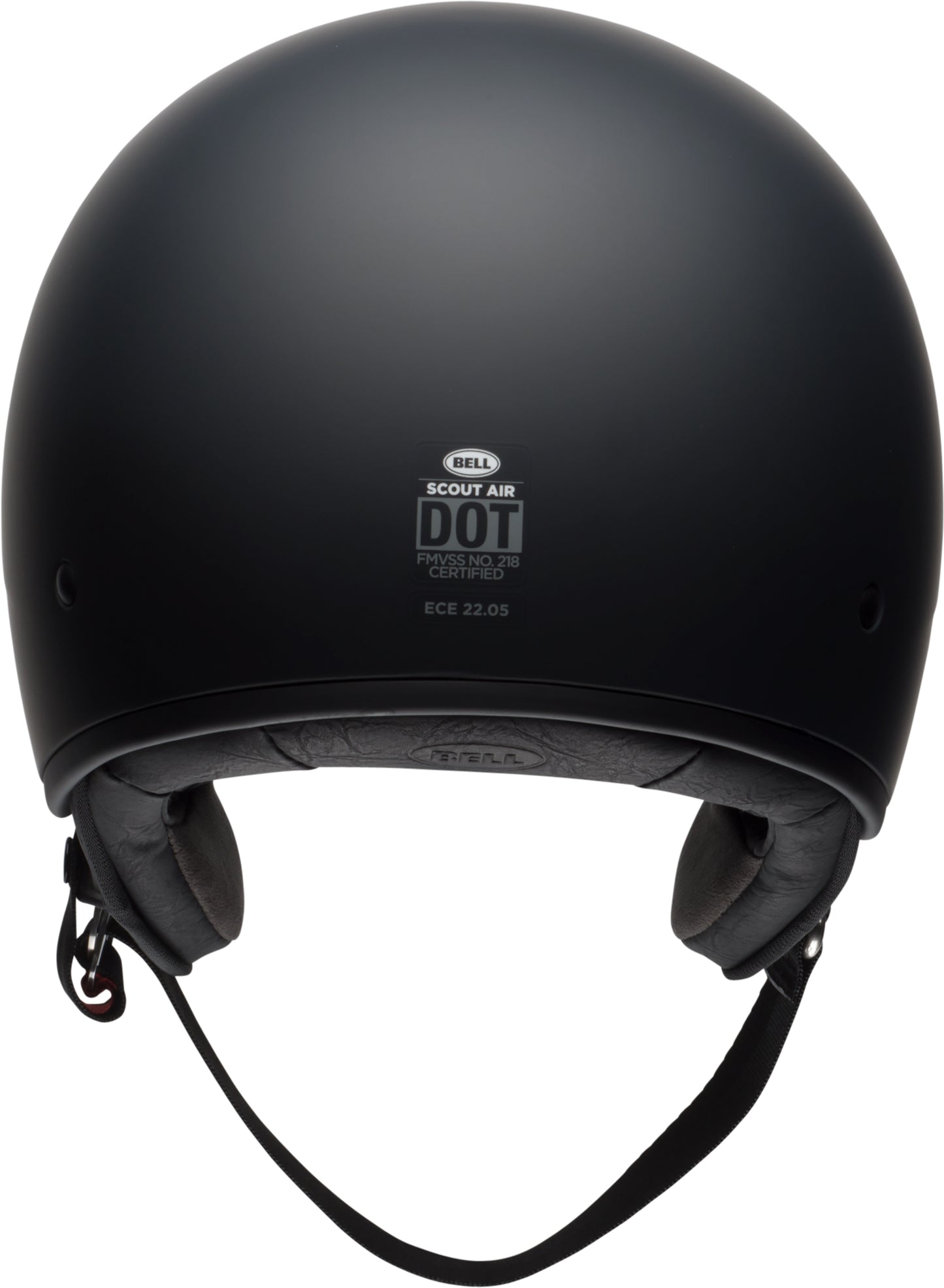 Bell Helmet Scout Air (Matte Black)