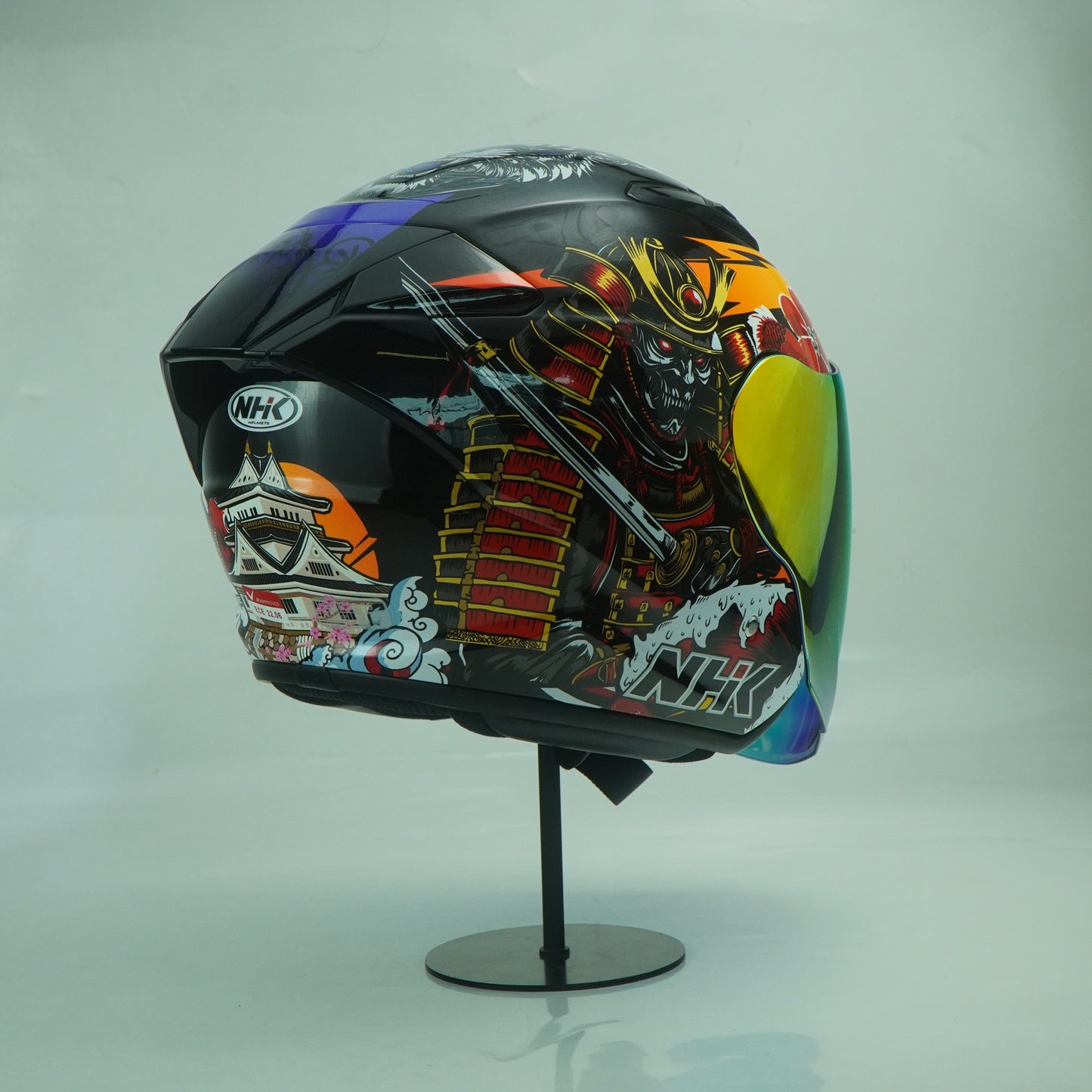 NHK Helmet S1GP S Nobunaga (BlackGlossy)
