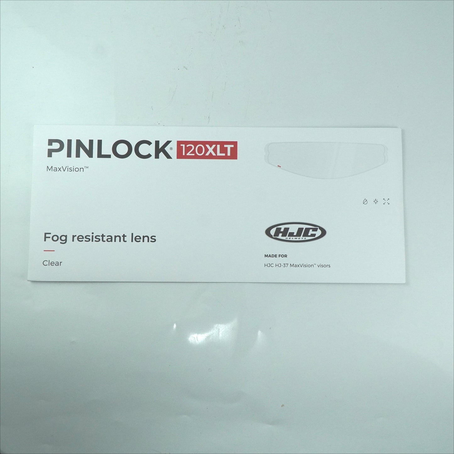 HJC Helmet Pinlock Sparepart HJ-37 for Rpha 91 (Clear)