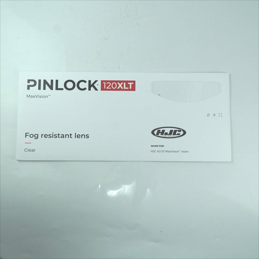 HJC Helmet Pinlock Sparepart HJ-37 for Rpha 91 (Clear)