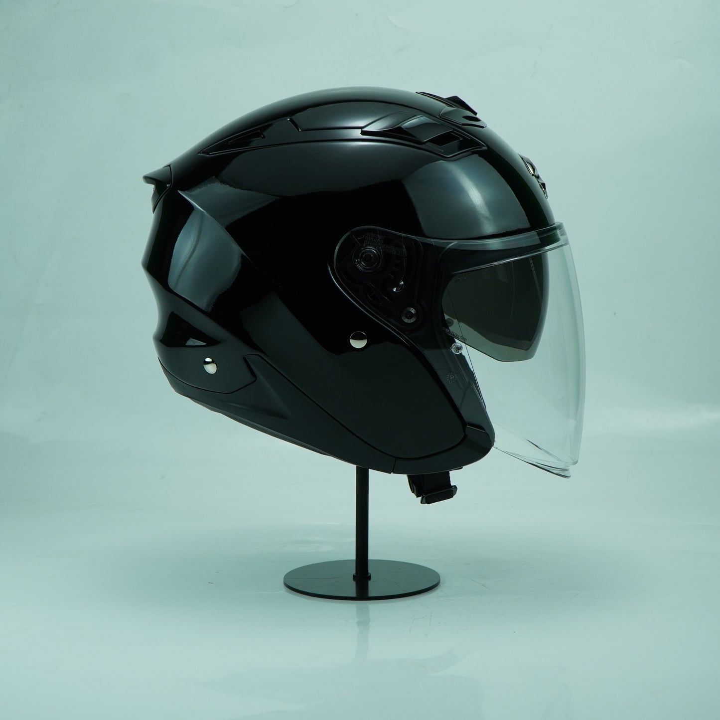 Scorpion Helmet Exo-Z1 Solid (Metallic Black)