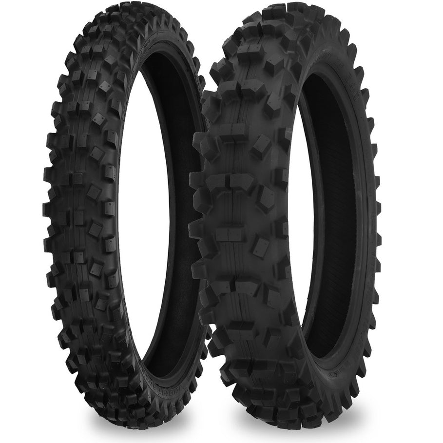SHINKO TIRES TYRES TAYAR F540 R540 OFFROAD TYRE MOTORCYCLE TUBETYPE TYRE OFF ROAD KLX150 CROSA CROSS 90/100-16