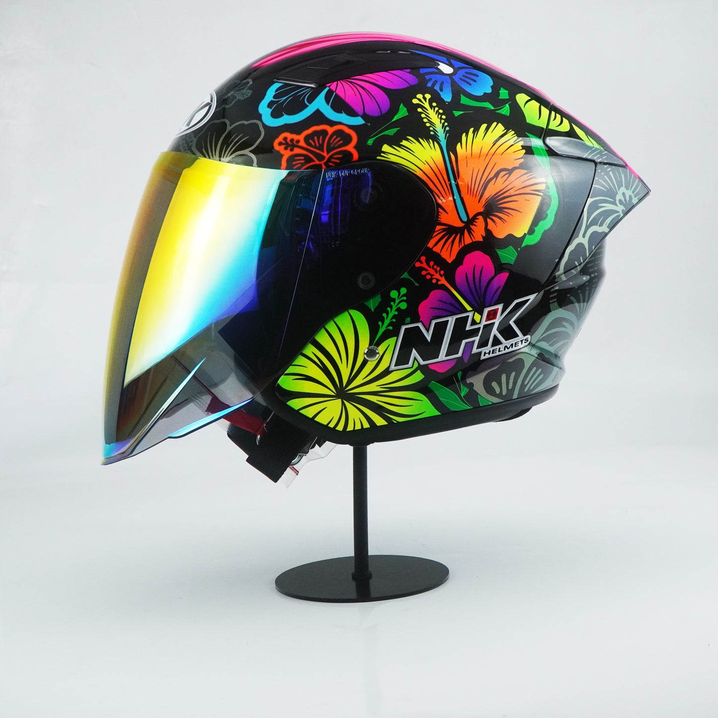 NHK Helmet S1GP S Damok #4 (Black Glossy)