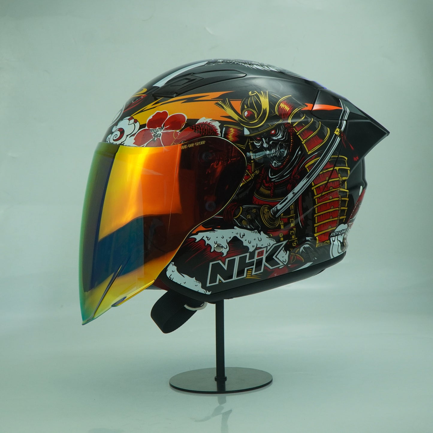 NHK Helmet S1GP S Nobunaga (BlackGlossy)