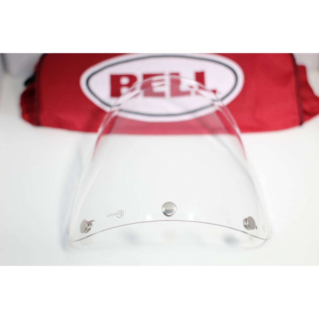Bell Visor Sparepart for Custom 500 PS-3 Snap (Snap Shield Clear)