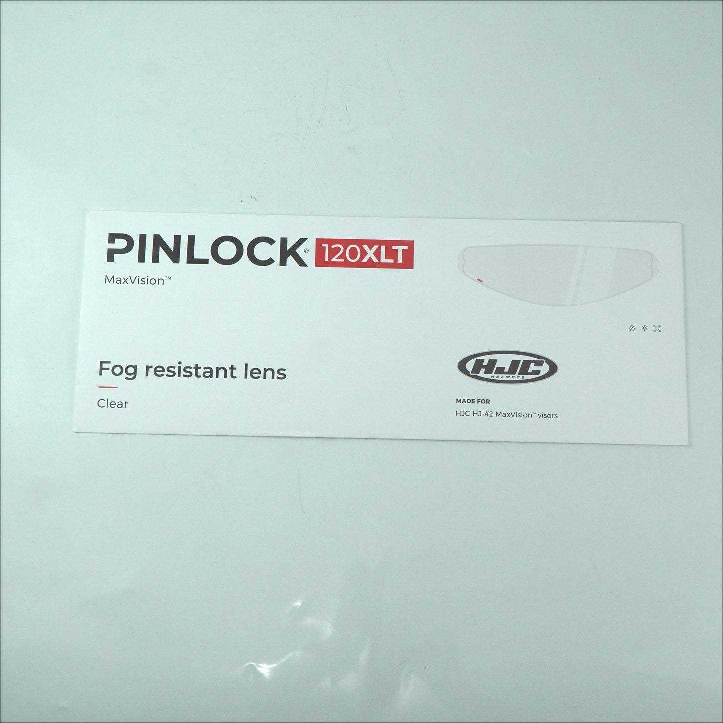 HJC Helmet Pinlock Sparepart HJ-42 for Rpha 12 (Clear)