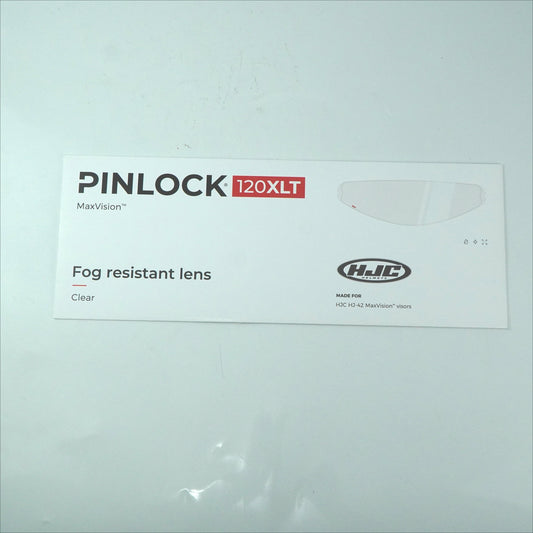 HJC Helmet Pinlock Sparepart HJ-42 for Rpha 12 (Clear)