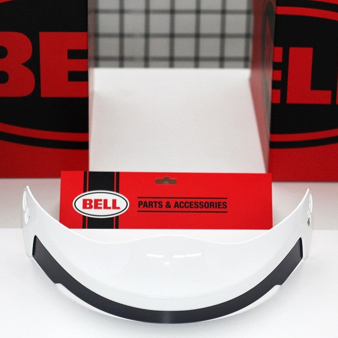 Bell Visor Sparepart for Eliminator Series (Visor White)
