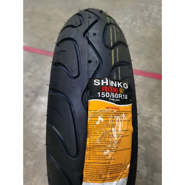 Shinko Tyres R006 Rear TYRES KAWASAKI ZX-25R  (150/60R-18) 150 60 18