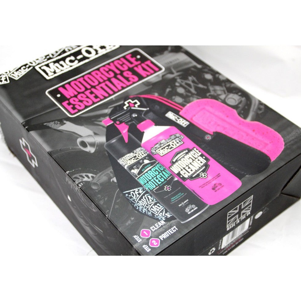 Muc Off Motorcycle Essentials Kit (636)
