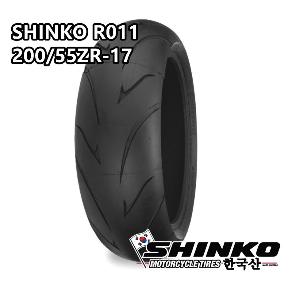 KOREA SHINKO TYRES SERIES R011 F011 120 70 18 200 55 17 300 35 Vulcan S