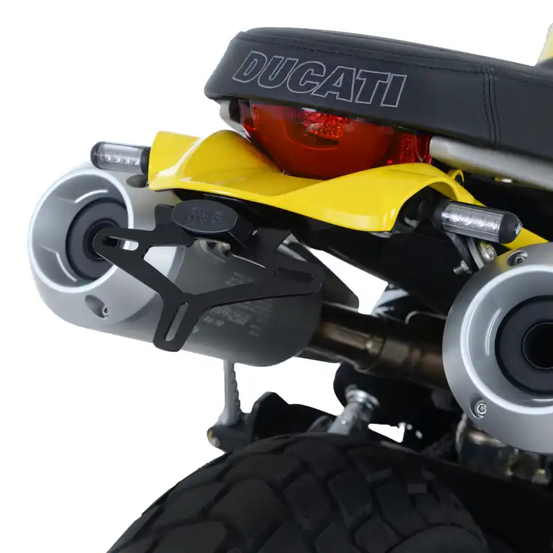 R&G Tail Tidy for the Ducati Scrambler 1100 '18- (LP0256BK）