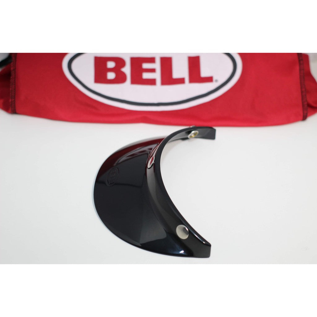 Bell Visor Sparepart for Custom 500 PS-3 Snap (Snap 510 Visor Black)