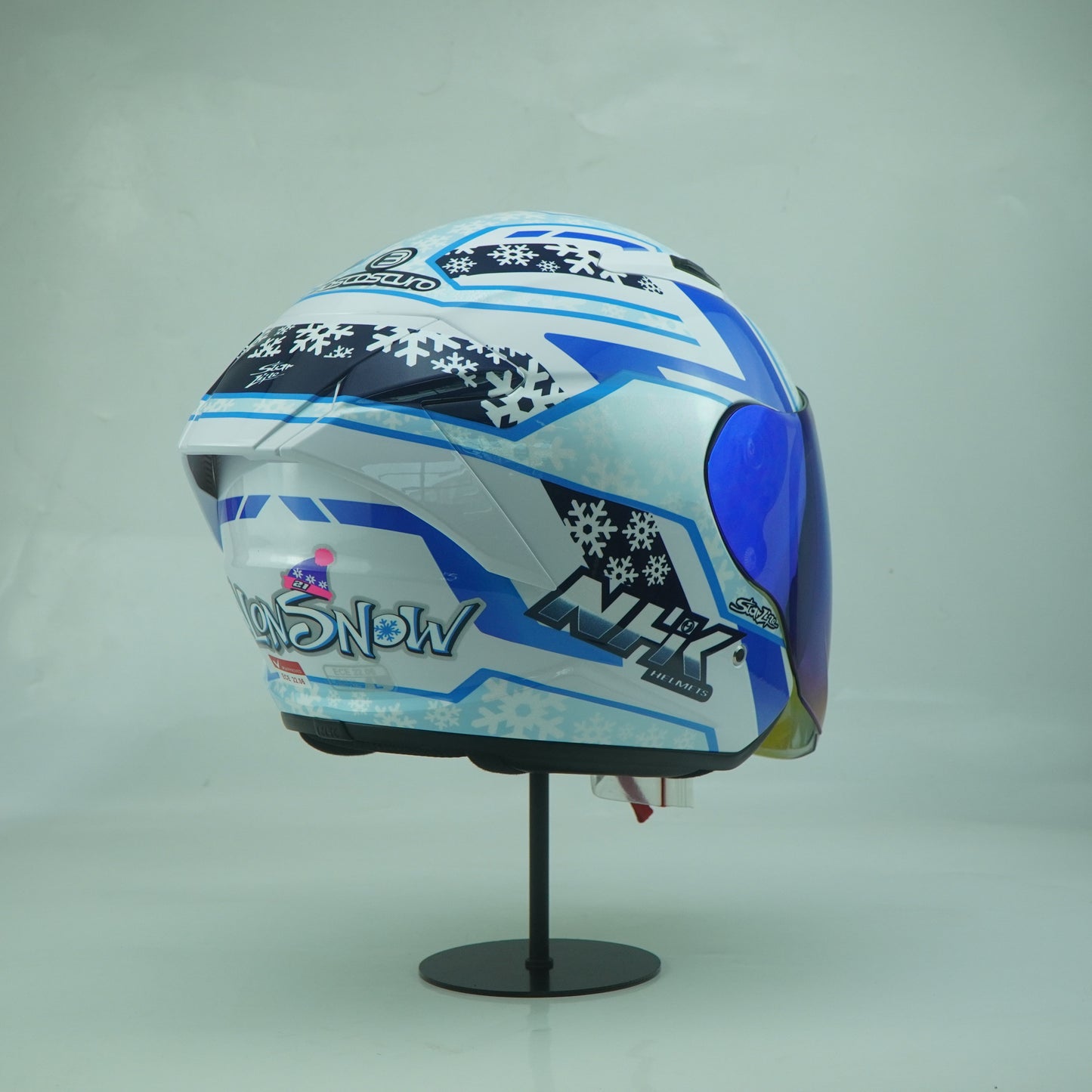 NHK Helmet S1GP S Alonso #13 (White Glossy)