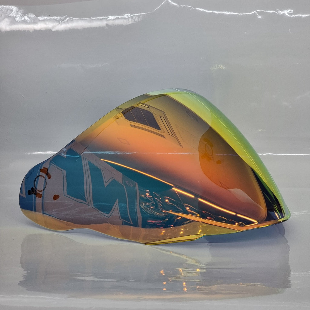 NHK S1GP Visor Sparepart (Red Gold)