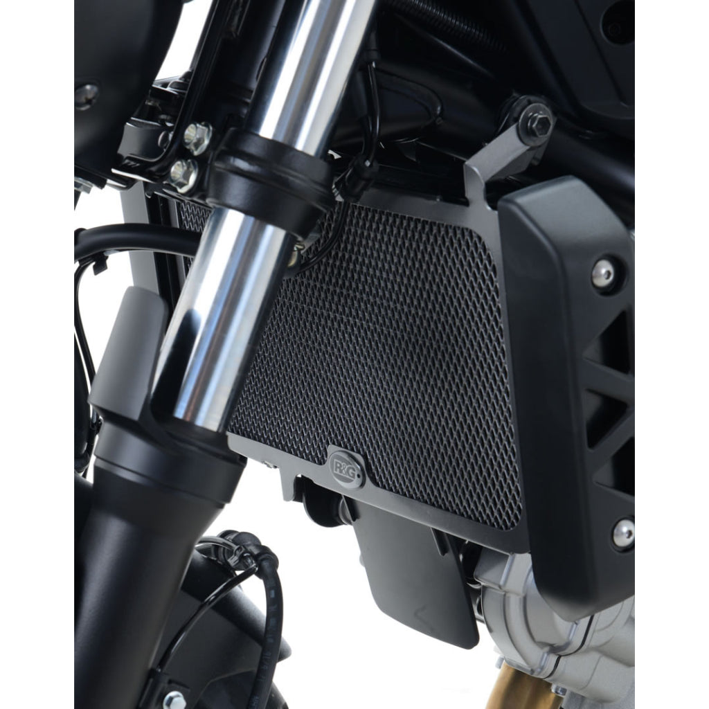 R&G Radiator Guards for Suzuki SV650 ('16-) & SV650X ('18-) (SRG0062SS)