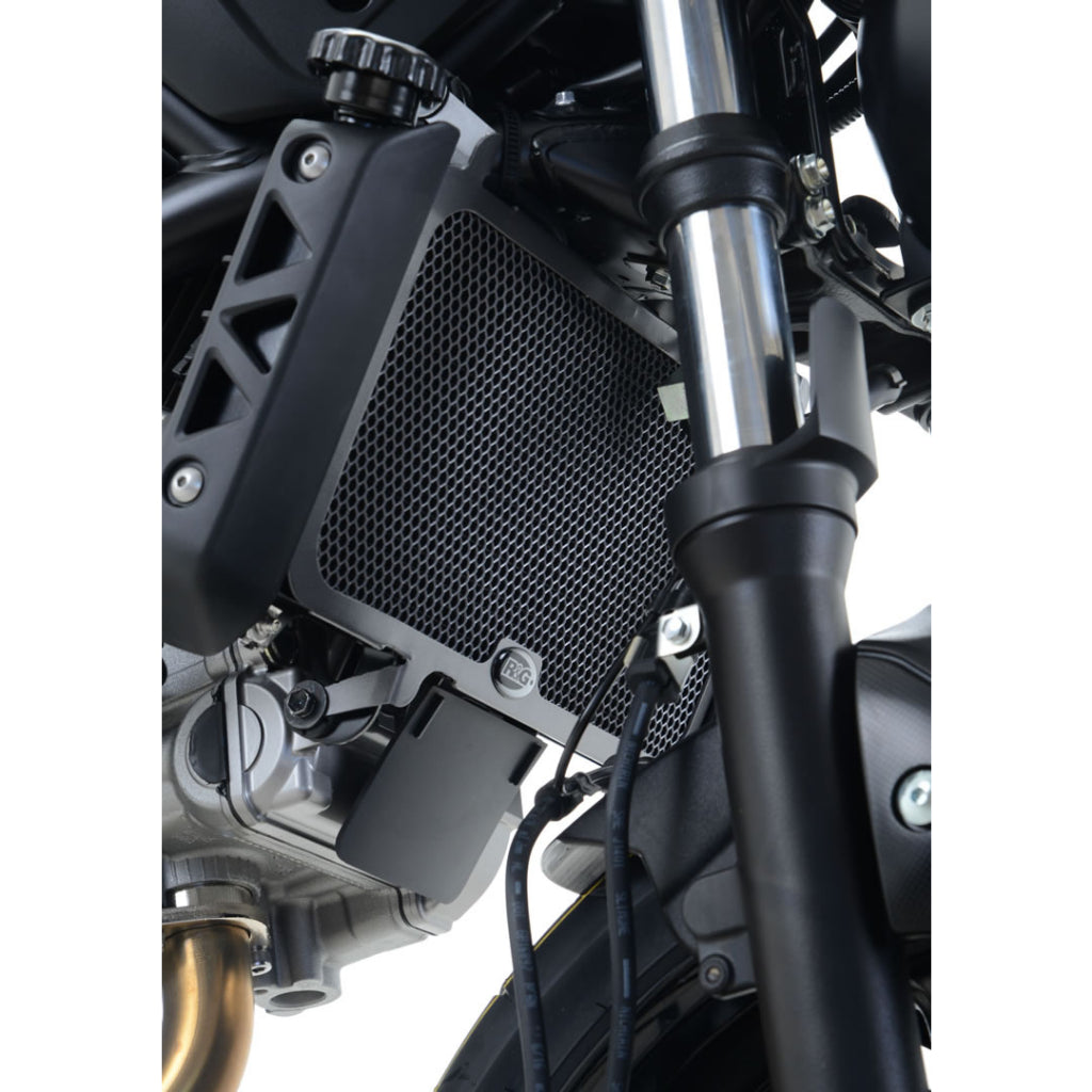 R&G Radiator Guards for Suzuki SV650 ('16-) & SV650X ('18-) (SRG0062SS)