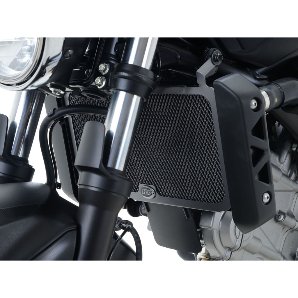 R&G Radiator Guards for Suzuki SV650 ('16-) & SV650X ('18-) (SRG0062SS)