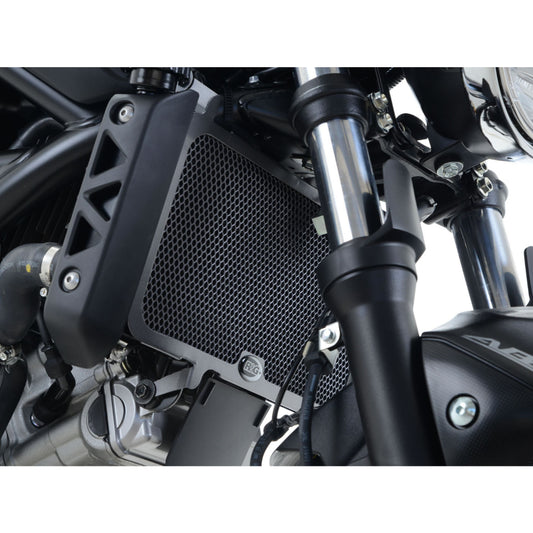 R&G Radiator Guards for Suzuki SV650 ('16-) & SV650X ('18-) (SRG0062SS)