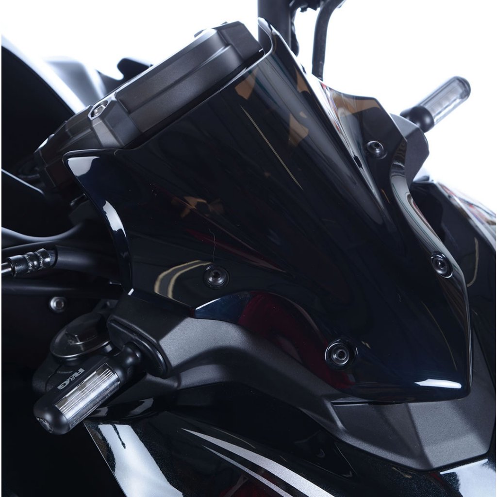 R&G Front Indicator Adapter Kit for Kawasaki Versys-X 300 ('17-), Z125 ('19-), Ninja 125 ('19-) & Z400/ Z250 ('19-)
