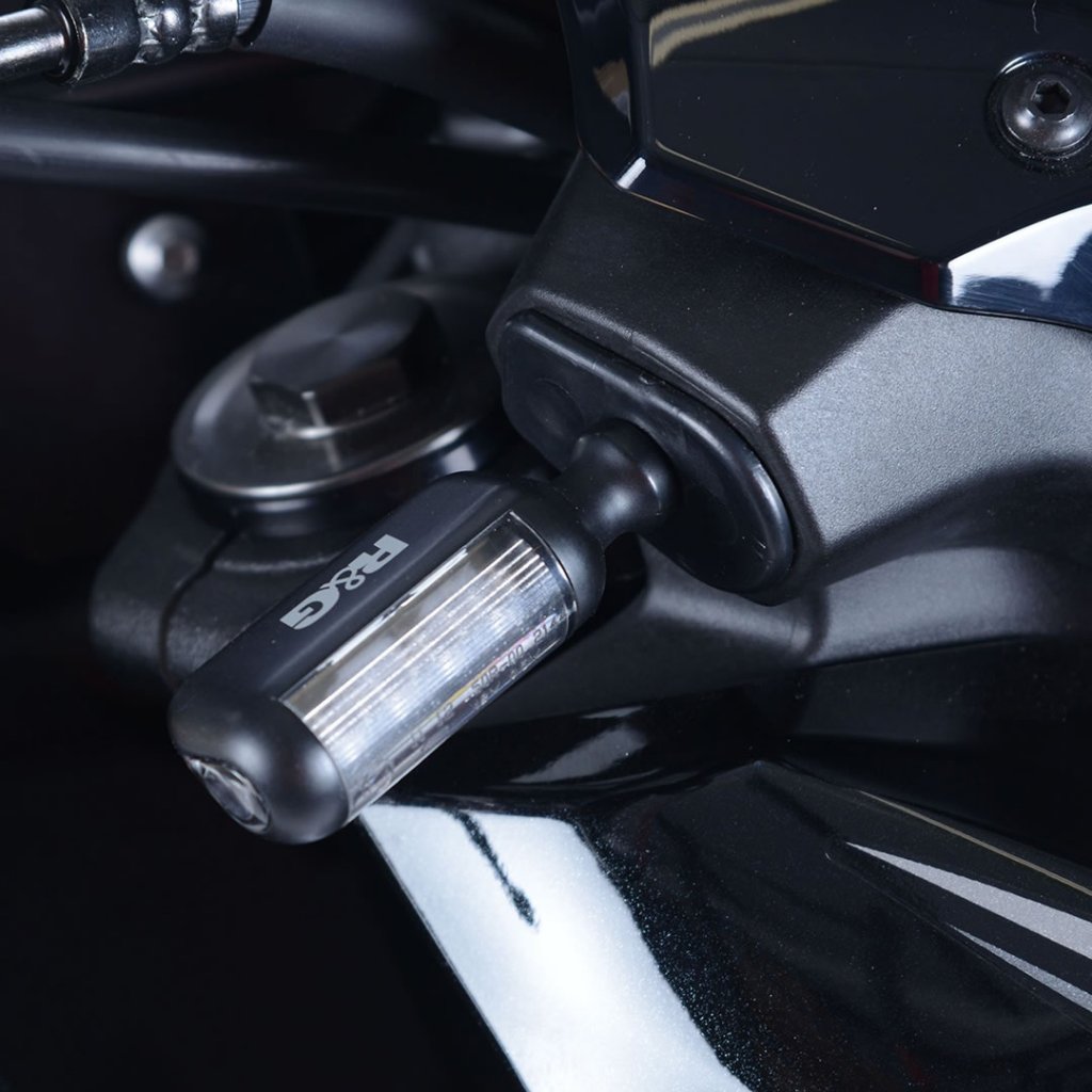 R&G Front Indicator Adapter Kit for Kawasaki Versys-X 300 ('17-), Z125 ('19-), Ninja 125 ('19-) & Z400/ Z250 ('19-)