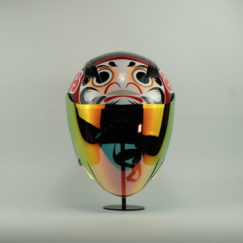 NHK Helmet S1GP S Miha #2 (Black Glossy)
