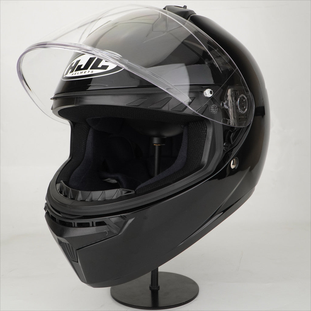 HJC Helmet C10 (Solid Black)