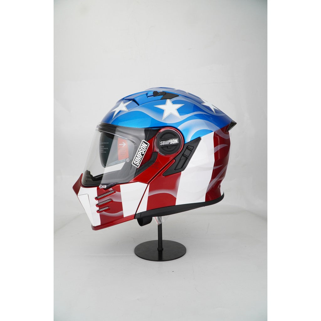 Simpson Helmet Darksome (GLORY FUTURE)