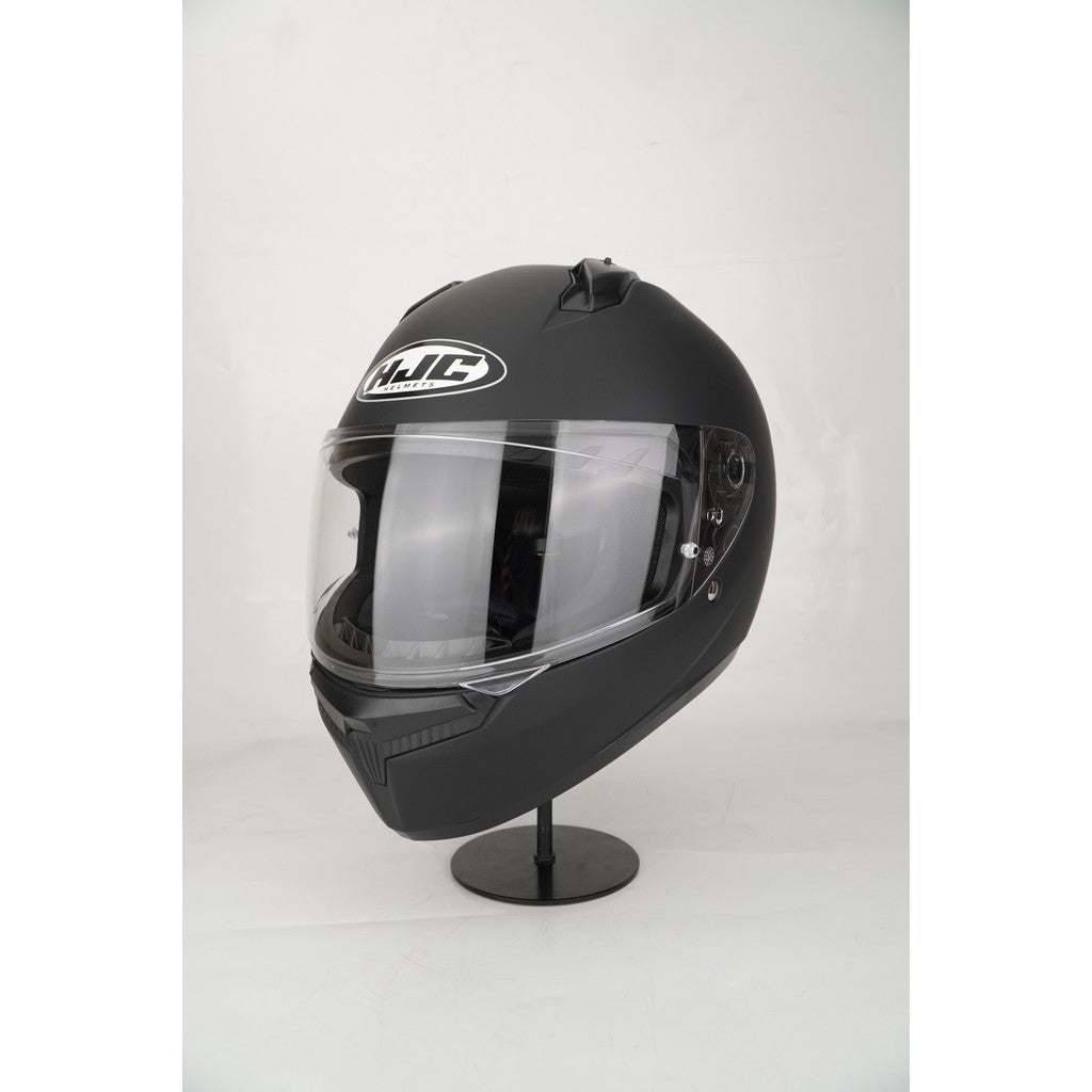 HJC Helmet C10 (Solid Semi Flat Black)