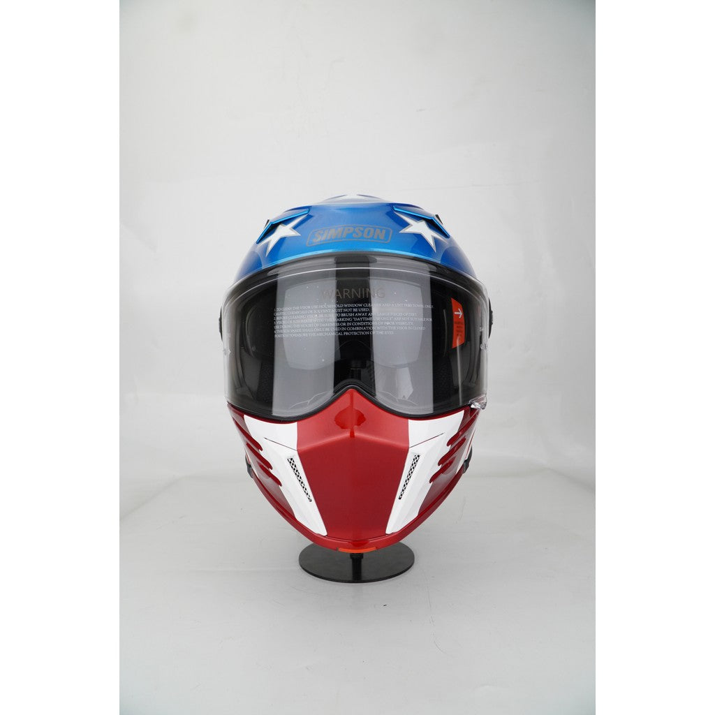 Simpson Helmet Darksome (GLORY FUTURE)
