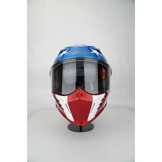 Simpson Helmet Darksome (GLORY FUTURE)