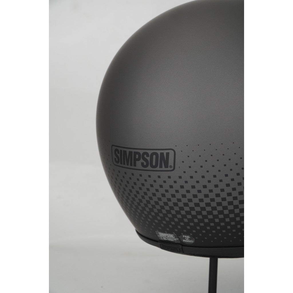 Simpson Helmet Chopper (RASTER GRAY)