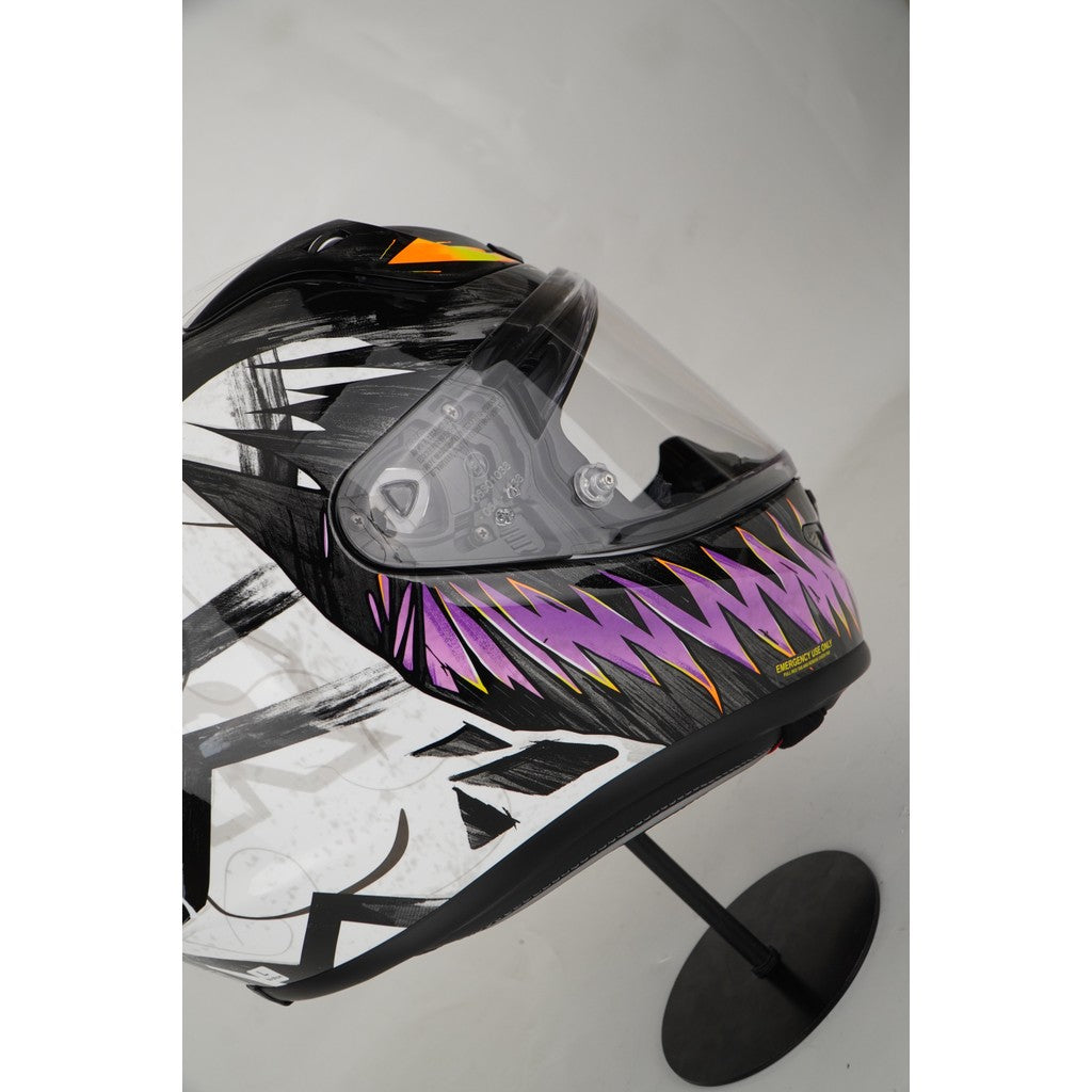 HJC Helmet RPHA 12 (ANTI VENOM 2 MARVEL)