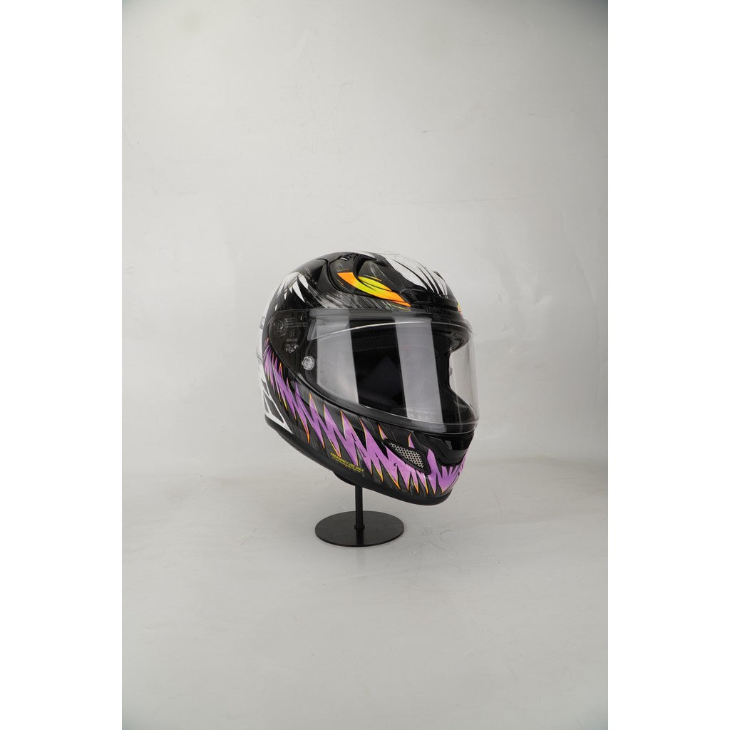 HJC Helmet RPHA 12 (ANTI VENOM 2 MARVEL)