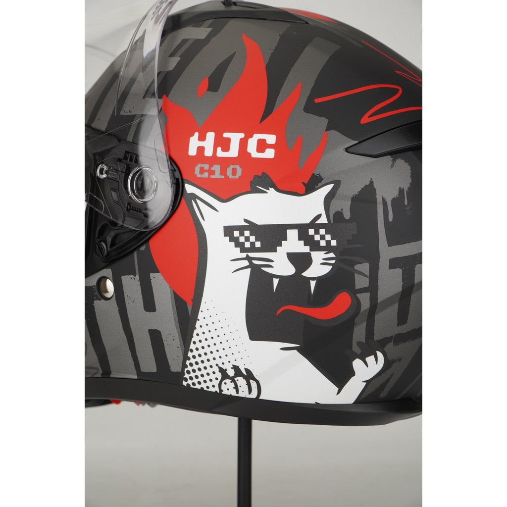 HJC Helmet C10 (FOP MC1SF)