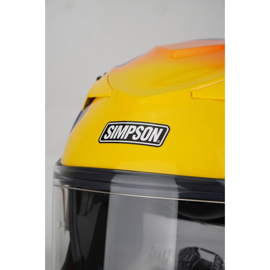 Simpson Helmet Darksome (WILDFIRE YELLOW)