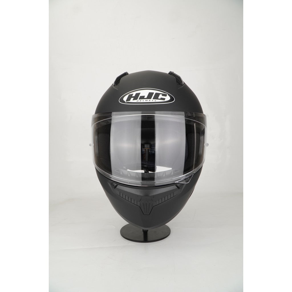HJC Helmet C10 (Solid Semi Flat Black)