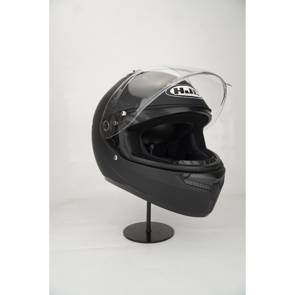 HJC Helmet C10 (Solid Semi Flat Black)