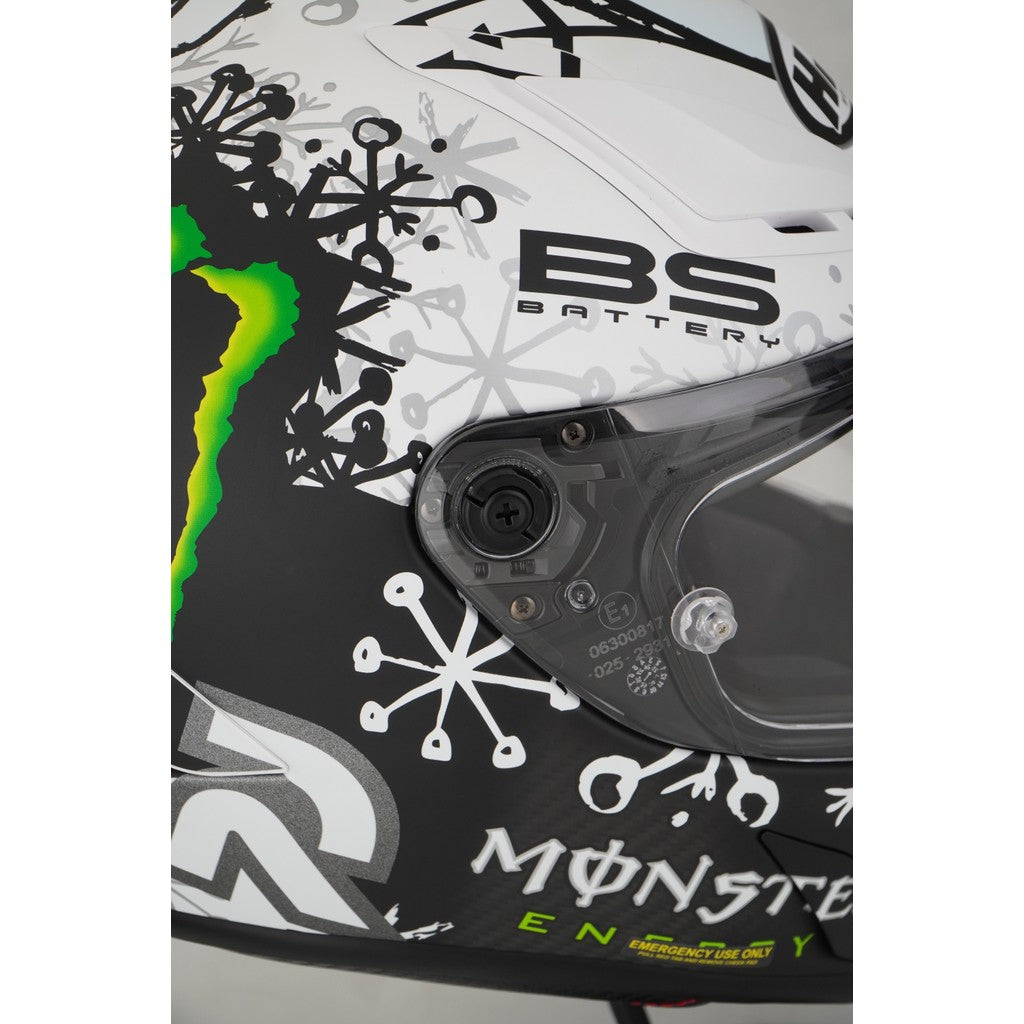HJC Helmet RPHA 1 V2 (CARBON SNOW DIABLO)