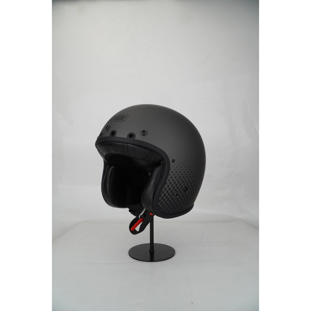 Simpson Helmet Chopper (RASTER GRAY)