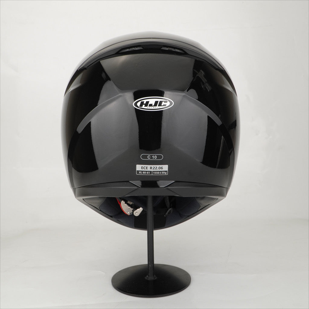 HJC Helmet C10 (Solid Black)