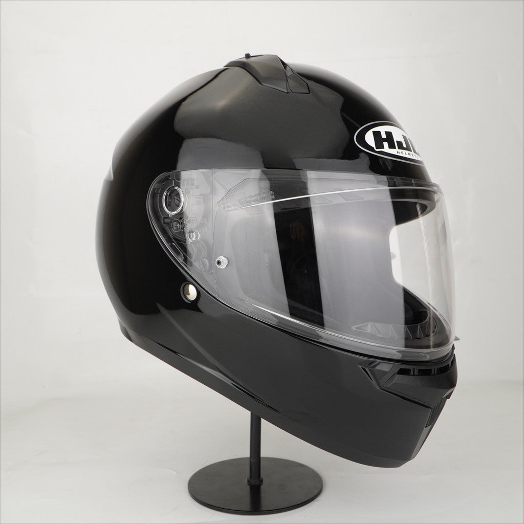 HJC Helmet C10 (Solid Black)