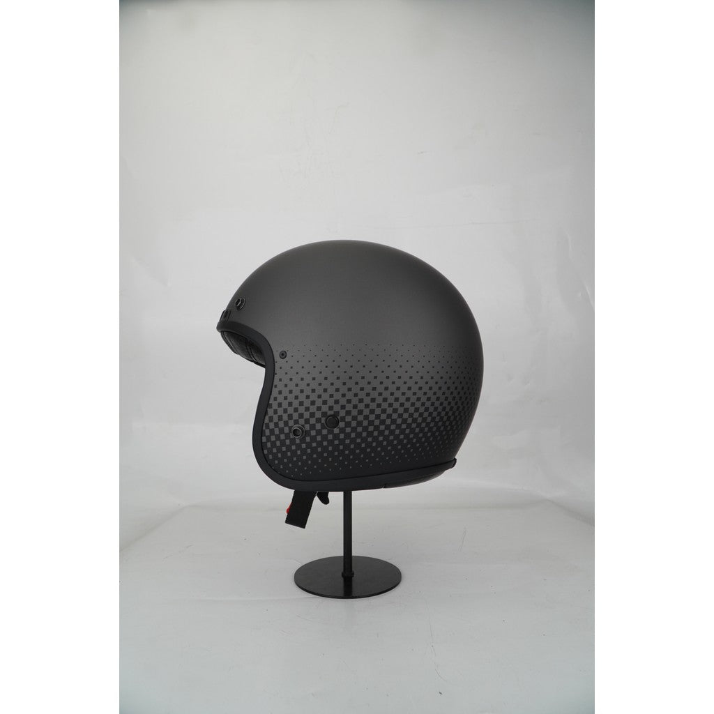 Simpson Helmet Chopper (RASTER GRAY)