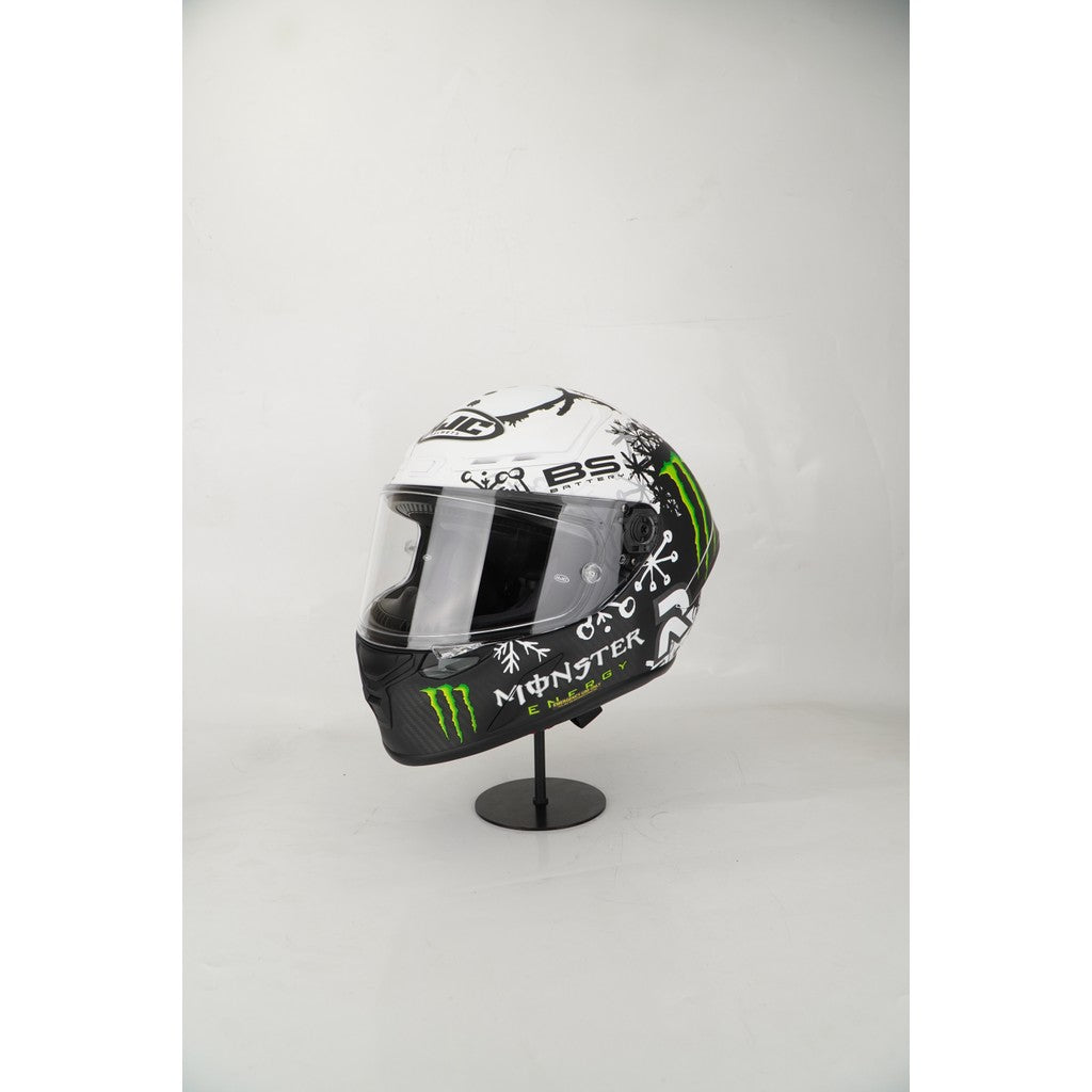 HJC Helmet RPHA 1 V2 (CARBON SNOW DIABLO)