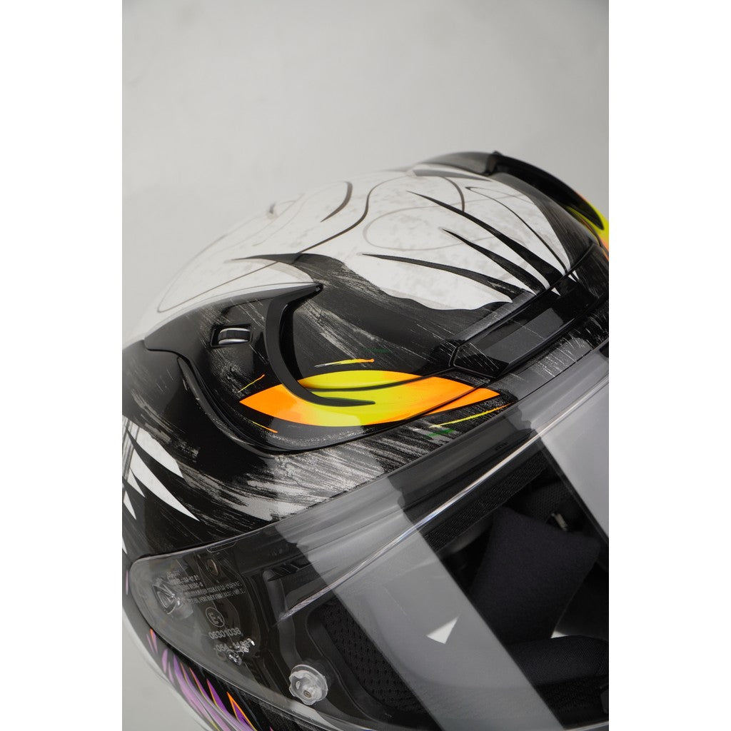 HJC Helmet RPHA 12 (ANTI VENOM 2 MARVEL)