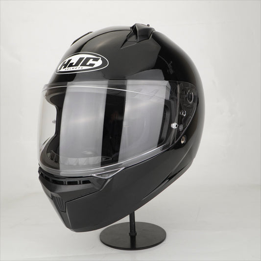 HJC Helmet C10 (Solid Black)