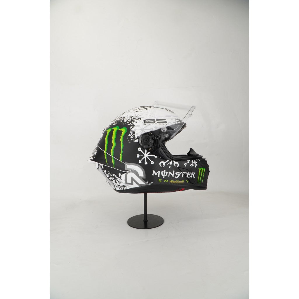 HJC Helmet RPHA 1 V2 (CARBON SNOW DIABLO)