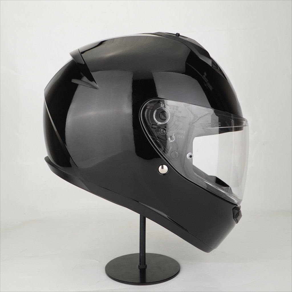 HJC Helmet C10 (Solid Black)