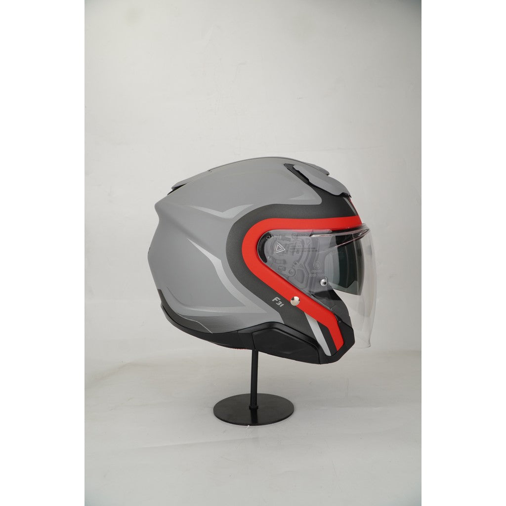 HJC Helmet F31 (BASK MC1SF)