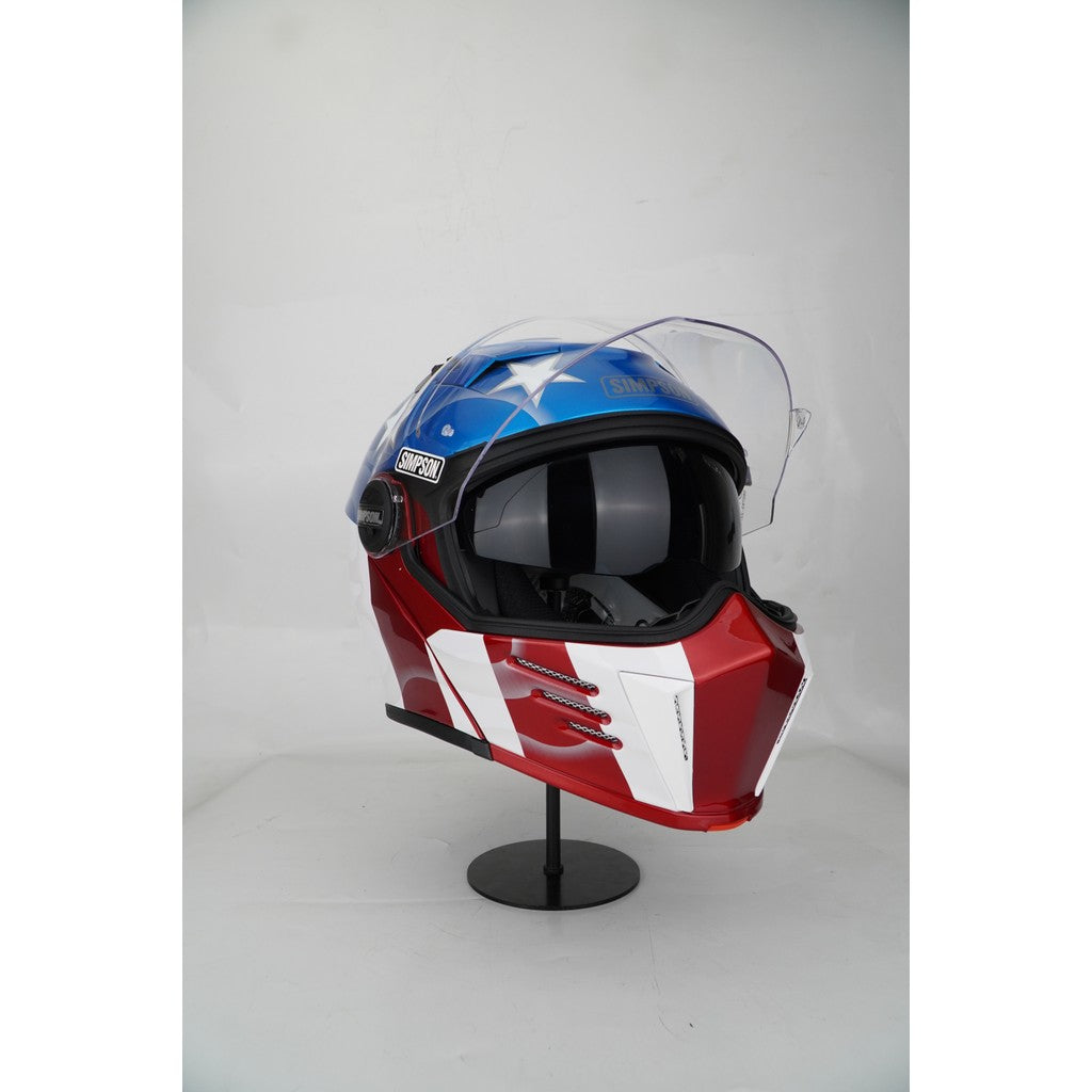 Simpson Helmet Darksome (GLORY FUTURE)